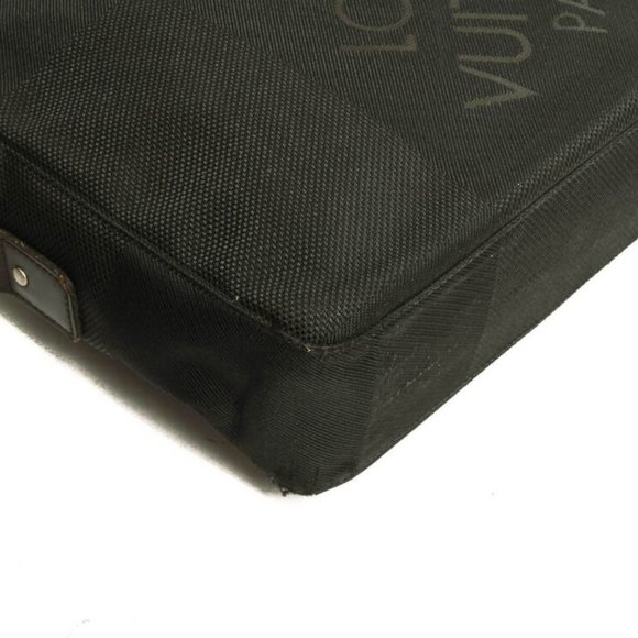 Authentic Louis Vuitton Damier Geant Yack Briefcase - Picture 9 of 11